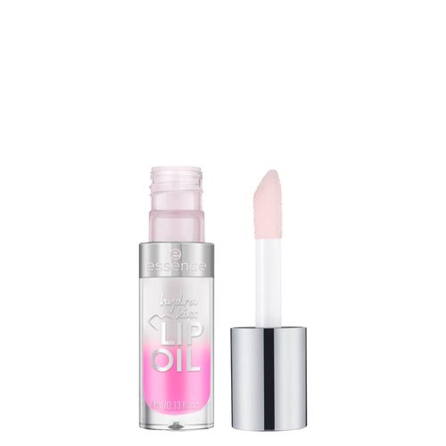 Óleo Labial Cintilante Essence Hydra Kiss 01 Kiss From a Rose 4ml 01 Kiss From a Rose Óleo Labial Cintilante Essence Hydra Kiss 01 Kiss From a Rose 4ml 01 Kiss From a Rose