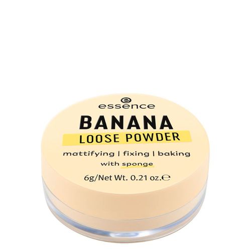 Pó Banana Solto Essence Banana Loose Powder 6g 6g