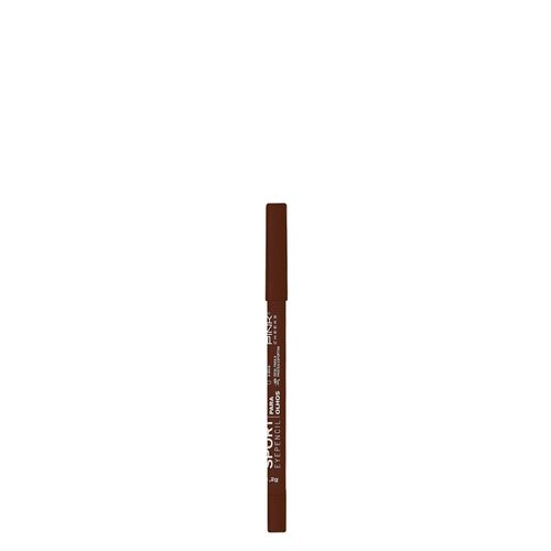Lápis de Olho à Prova D'Água e Suor Pink Cheeks Sport Eyepencil Marrom 1,2g Marrom Lápis de Olho à Prova D'Água e Suor Pink Cheeks Sport Eyepencil Marrom 1,2g Marrom