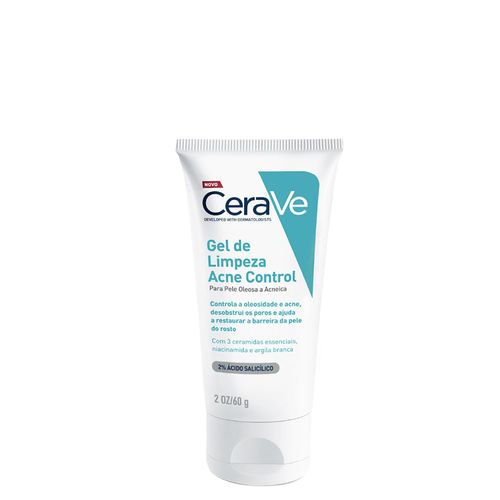 Gel de Limpeza Facial Cerave Acne Control 60g 60 g