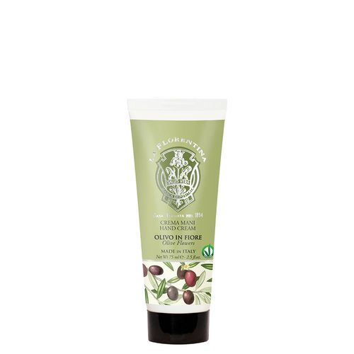 Creme Hidrante para as Mãos La Florentina Folha de Oliveira 75 ml 75 ml