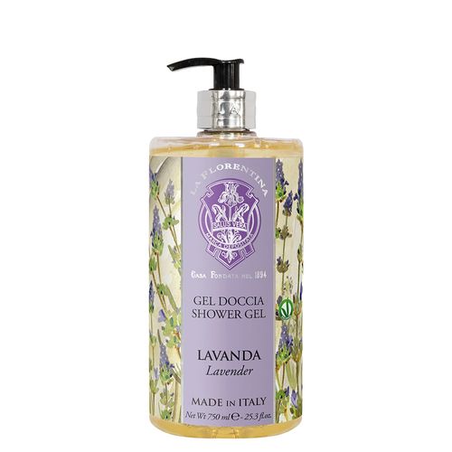 Gel de Banho Corporal La Florentina Lavanda 750 ml Lavanda