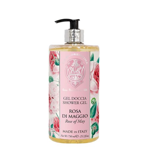 Gel de Banho Corporal La Florentina Rosa de Maio 750 ml Rosa de Maio