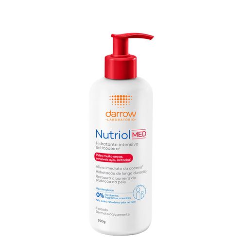 Creme Hidratante Corporal Anticoceira Darrow Nutriol Med 390g 390 g