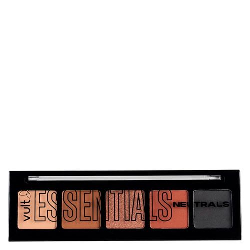 Paleta de Sombra em Pó Vult Essentials 5 Shades Neutrals 3g 5 Shades Neutrals