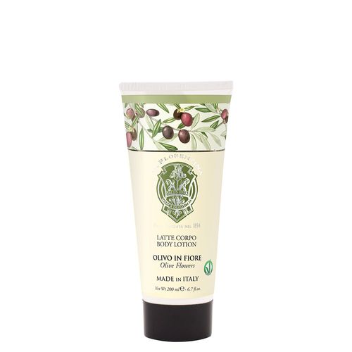 Loção Hidratante Corporal La Florentina Folha de Oliveira 200 ml 200 ml Loção Hidratante Corporal La Florentina Folha de Oliveira 200 ml 200 ml