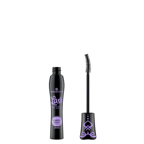 Máscara para Cílios Alongadora Essence Lash Princess Preto 12ml Preto
