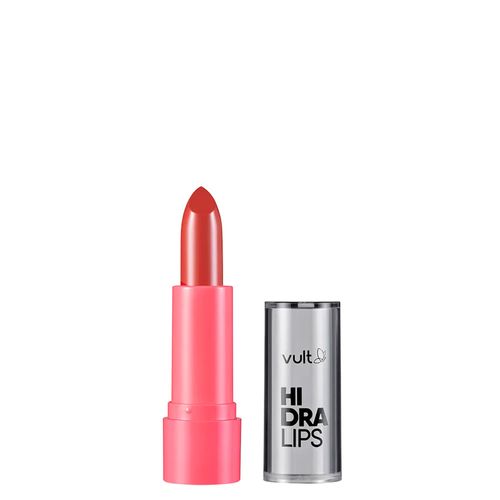 Batom Cremoso Vult Hidra Lips 10 Marrom Mascavo