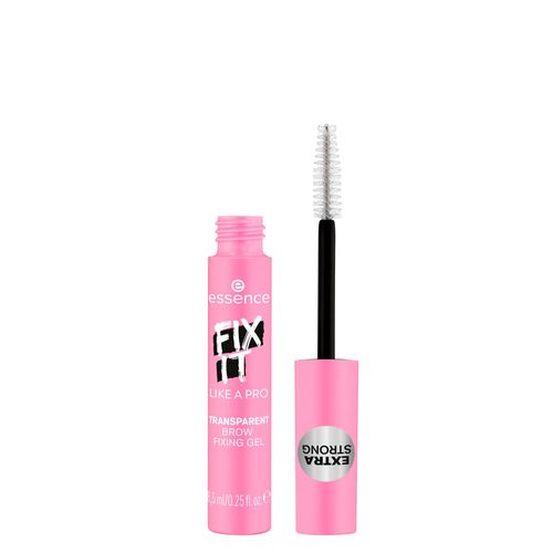 Gel Fixador de Sobrancelha para Definição Essence Fix It Like a Pro Incolor 8,5ml Incolor Gel Fixador de Sobrancelha para Definição Essence Fix It Like a Pro Incolor 8,5ml Incolor