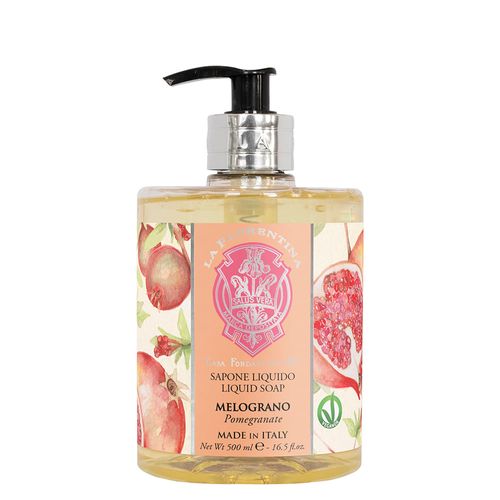 Sabonete Líquido para as Mãos La Florentina Romã 500 ml 500 ml Sabonete Líquido para as Mãos La Florentina Romã 500 ml 500 ml