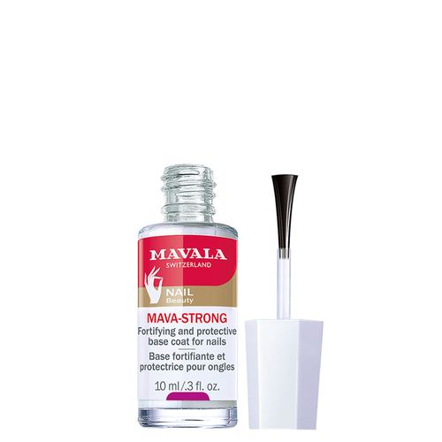 Base para Unhas Mavala Mava-Strong Fortalecedora 10ml - Base para Unhas Mavala Mava-Strong Fortalecedora 10ml -