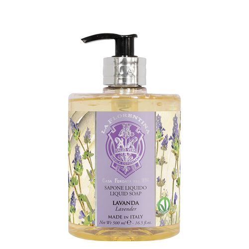 Sabonete Líquido para as Mãos La Florentina Lavanda 500 ml 500 ml Sabonete Líquido para as Mãos La Florentina Lavanda 500 ml 500 ml