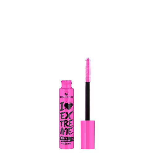 Máscara para Cílios de Volume Essence I Love Extreme Crazy Volume Preto 12ml Crazy Volume Preto