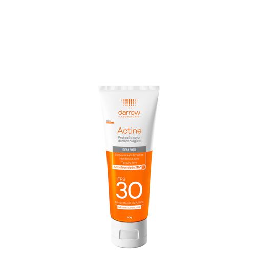 Protetor Solar Darrow Actine Fps 30 40g Protetor Solar Darrow Actine FPS 30 40 g
