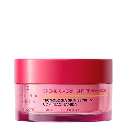Creme Hidratante Facial Eudora Niina Secrets Niina Skin Overnight 45 g 45 g