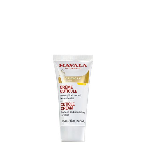 Creme para Cutícula Mavala Cuticle Cream 15ml - Creme para Cutícula Mavala Cuticle Cream 15ml -