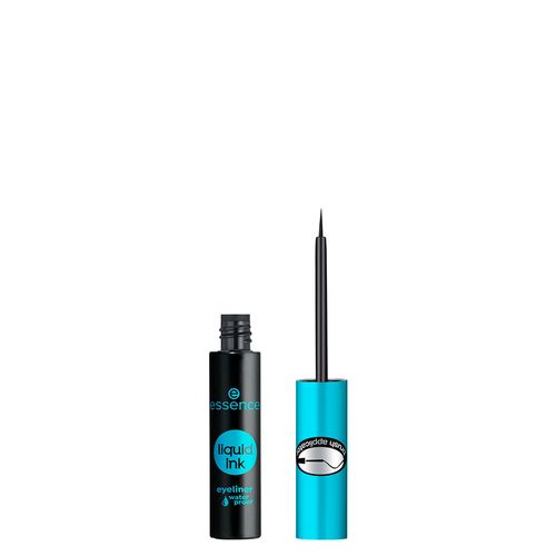 Delineador Líquido Matte À Prova D'Água Essence Liquid Ink Preto 3ml Liquid Ink Preto Delineador Líquido Matte À Prova D'Água Essence Liquid Ink Preto 3ml Liquid Ink Preto