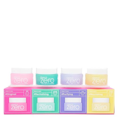 Kit Demaquilante Banila Co Clean It Zero Sortido - 4 Produtos Kit