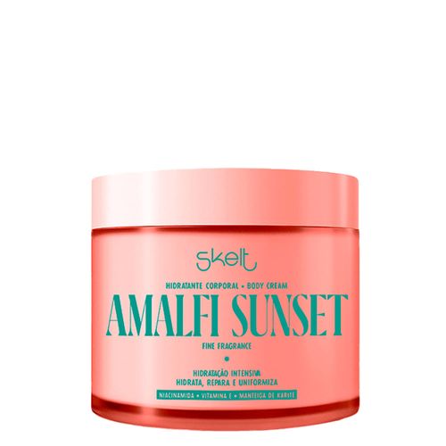 Creme Hidratante Corporal Skelt Niacinamida Skelt Skin & Body Care Amalfi Sunset 200g Sunset