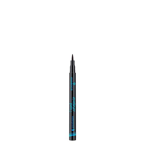 Delineador Líquido Matte À Prova D'Água Essence Eyeliner Preto 1ml Eyeliner Preto