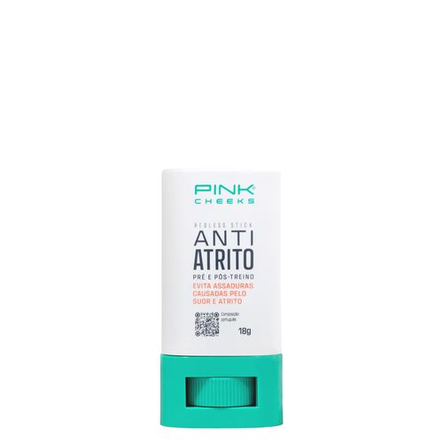 Bastão Antiatrito Pink Cheeks Redless 18g 18 g