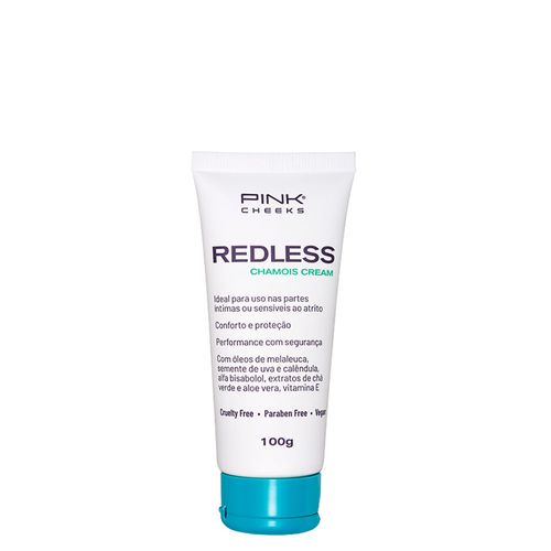Creme Antiatrito Pink Cheeks Redless Chamois Cream 100g 100 g