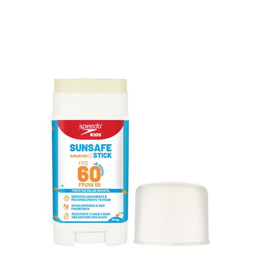 Protetor Solar Infantil Corporal Pink Cheeks Sunsafe Baby & Kids Fps 60 Fpuva 50 50g FPS 60 Protetor Solar Infantil Corporal Pink Cheeks Sunsafe Baby & Kids Fps 60 Fpuva 50 50g FPS 60