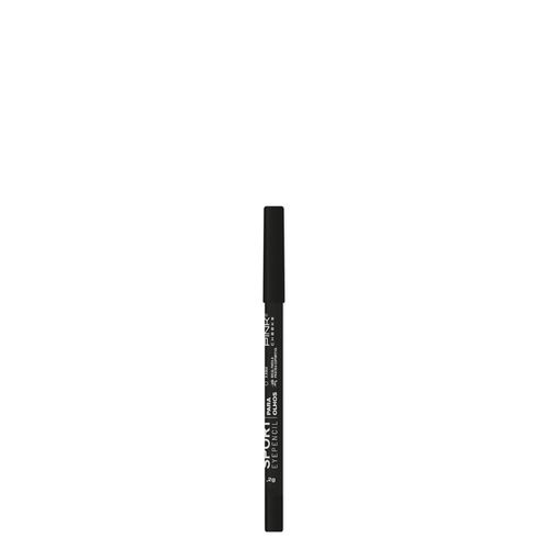 Lápis de Olho Cremosa Natural Pink Cheeks Sport Eyepencil Preto 1,2g Preto