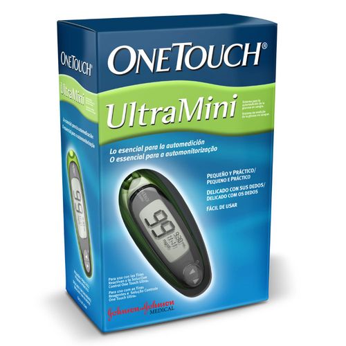 Kit-Medidor-de-Glicose-One-Touch-Ultra-Mini Kit-Medidor-de-Glicose-One-Touch-Ultra-Mini