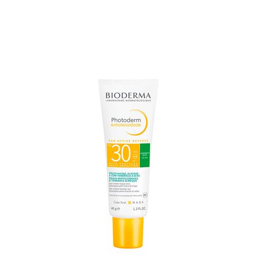 Protetor Solar Facial Bioderma Photoderm Antioleosidade Fps 30 40g FPS 30