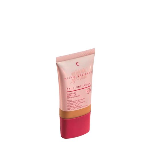 Base Líquida Eudora Niina Secrets Daily Tint Cream Matte 70 25ml 70 Base Líquida Eudora Niina Secrets Daily Tint Cream Matte 70 25ml 70