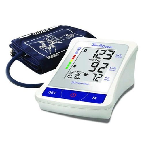 Medidor-de-Pressao-Arterial-Techline-BP-1305-Digital-de-Braco Medidor-de-Pressao-Arterial-Techline-BP-1305-Digital-de-Braco