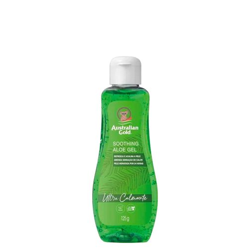Gel Pós-Sol Corporal Refrescante Australian Gold Shoothing Aloe 125g 125 g Gel Pós-Sol Corporal Refrescante Australian Gold Shoothing Aloe 125g 125 g