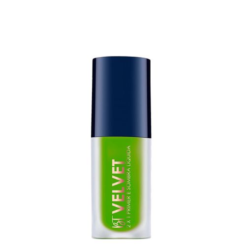 Sombra Líquida e Primer Matte Bruna Tavares Bt Velvet Pistachio 6ml Pistachio
