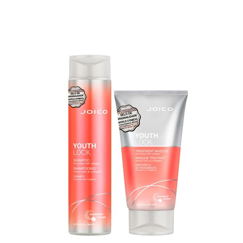 Kit Youth Joico - Shampoo 300ml + Máscara 150ml Kit Kit Youth Joico - Shampoo 300ml + Máscara 150ml Kit