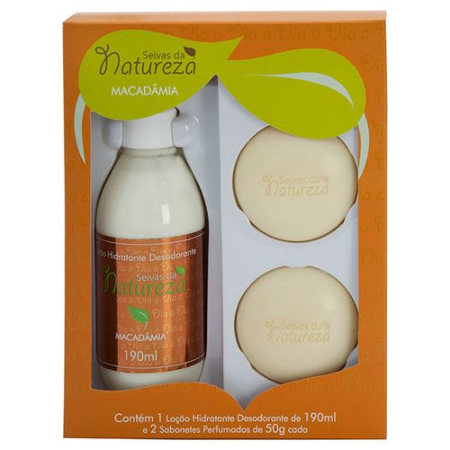 Kit-Banho-Seivas-da-Natureza-Macadamia-Locao-Hidratante-190ml-2-Sabonetes-90g-Pacheco-584770 Kit-Banho-Seivas-da-Natureza-Macadamia-Locao-Hidratante-190ml-2-Sabonetes-90g-Pacheco-584770