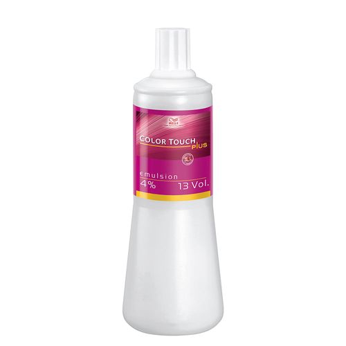 Emulsão Oxidante Wella Professionals Color Touch Plus 1000ml 1000g