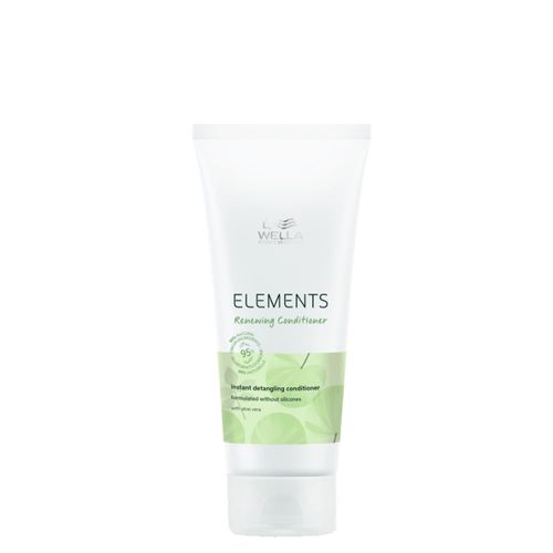 Condicionador Wella Professionals Elements Renewing 200ml 200 ml