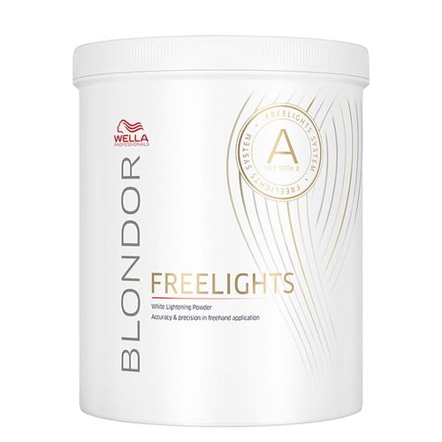 Pó Descolorante Wella Professionals Blondor Freelight Powder 800g 800g