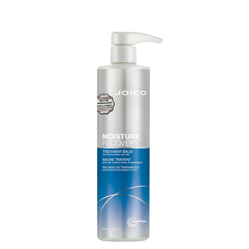 Máscara de Hidratação Profunda Joico Professional Moisture Recovery Balm 500ml 500ml Máscara de Hidratação Profunda Joico Professional Moisture Recovery Balm 500ml 500ml