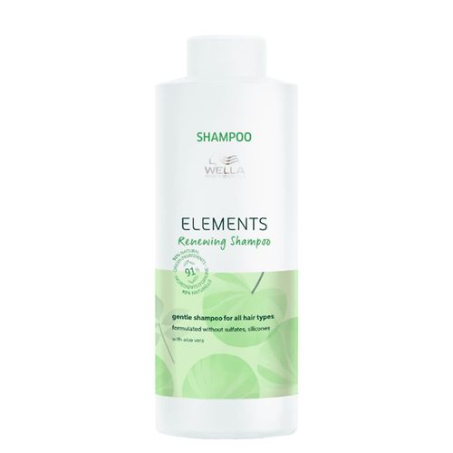Shampoo Wella Professionals Elements Renewing 1000ml 1000ml Shampoo Wella Professionals Elements Renewing 1000ml 1000ml