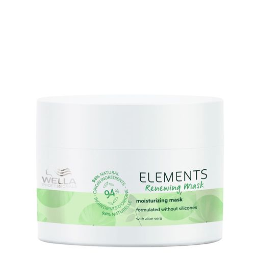 Máscara de Hidratação Wella Professionals Elements Renewing 150ml 150ml