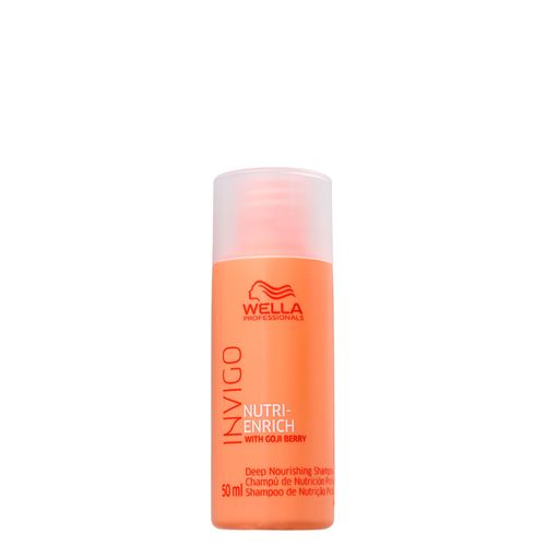 Shampoo Wella Professionals Invigo Nutri Enrich 50ml 50 ml Shampoo Wella Professionals Invigo Nutri Enrich 50ml 50 ml