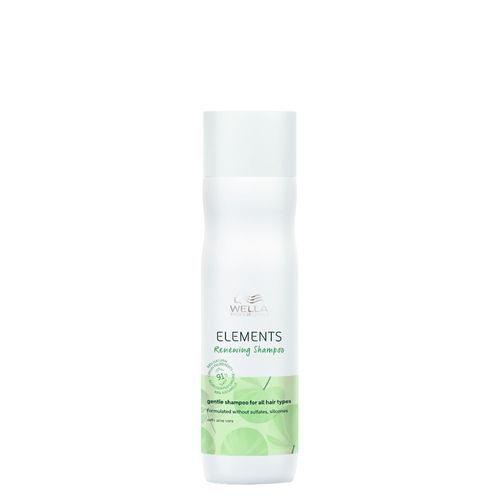 Shampoo Wella Professionals Elements Renewing 250ml 250 ml