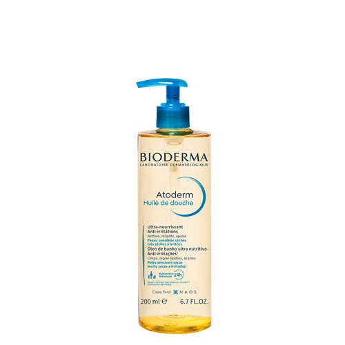 Óleo de Banho Hidratante Corporal Bioderma Atoderm 200ml 200 ml