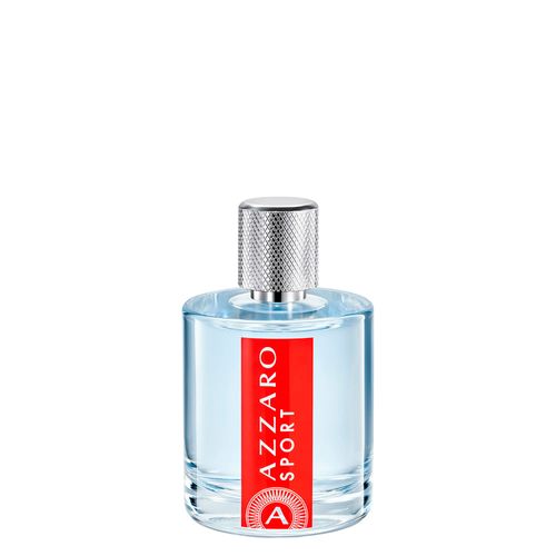 Perfume Azzaro Sport Cítrico Aromático Masculino - Eau de Toilette 100ml 100ml