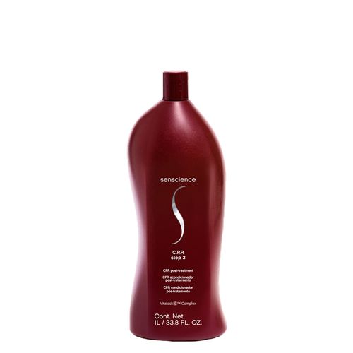 Condicionador Senscience C.P.R Step 3 1000ml 1000 ml Condicionador Senscience C.P.R Step 3 1000ml 1000 ml