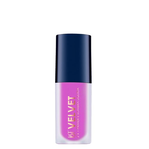 Sombra Líquida e Primer 2X1 Bruna Tavares Bt Velvet Violet 6ml Violet
