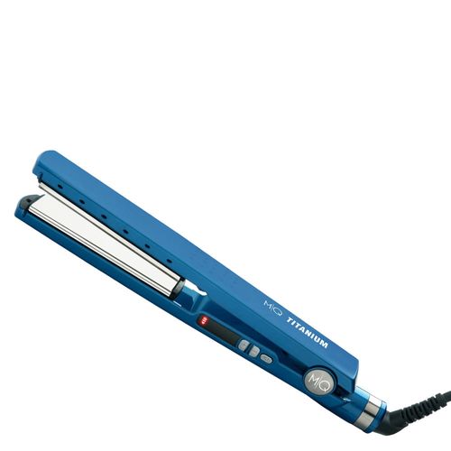 Chapinha de Cabelo Mq Professional Titanium 232°C Azul Bivolt Azul