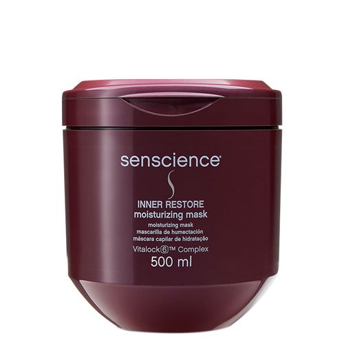 Máscara de Hidratação Senscience Inner Restore Moisturizing 500ml 500 ml